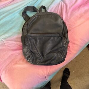 Marc by Marc Jacob’s leather backpack